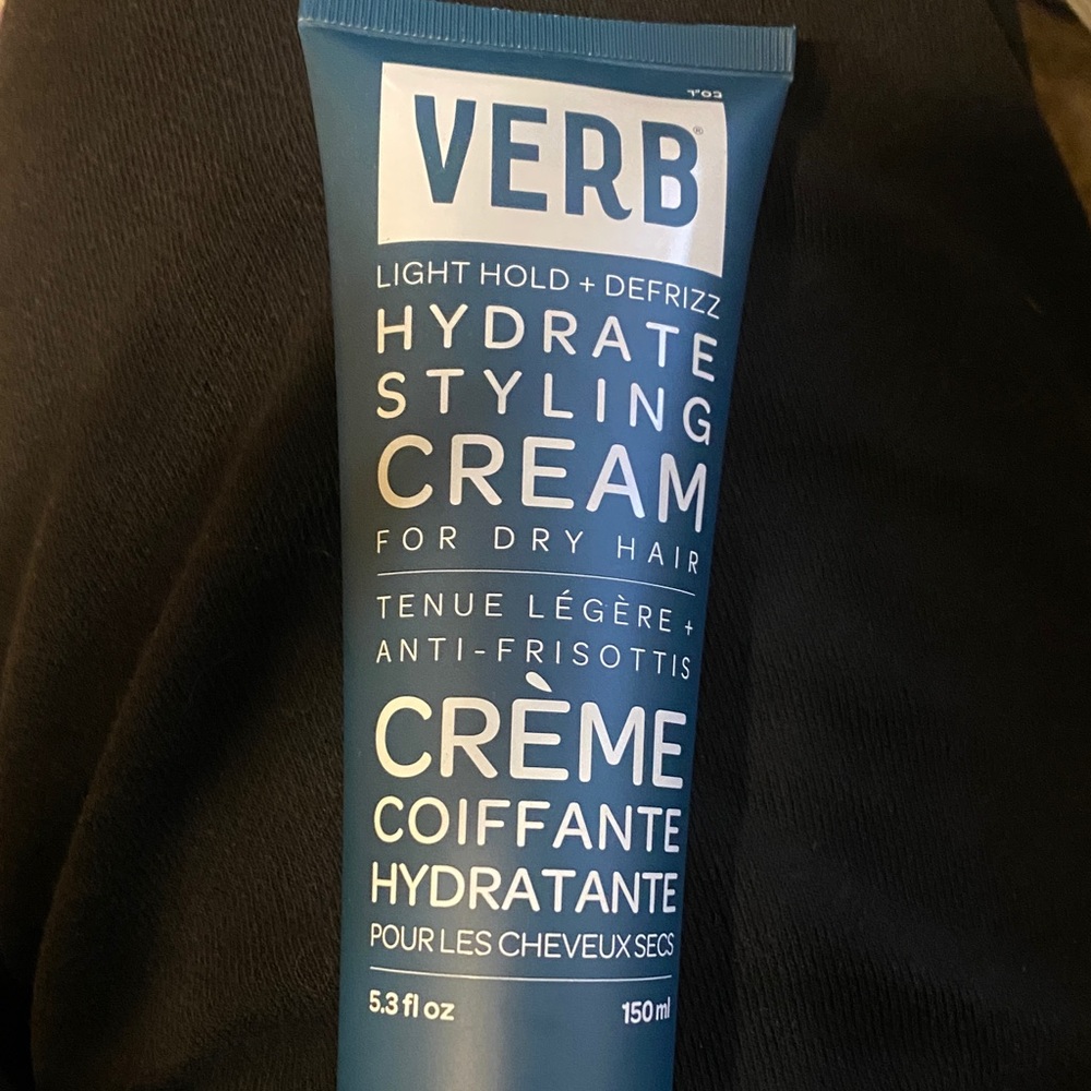 Verb Hydrate Styling Cream for Women - Blue